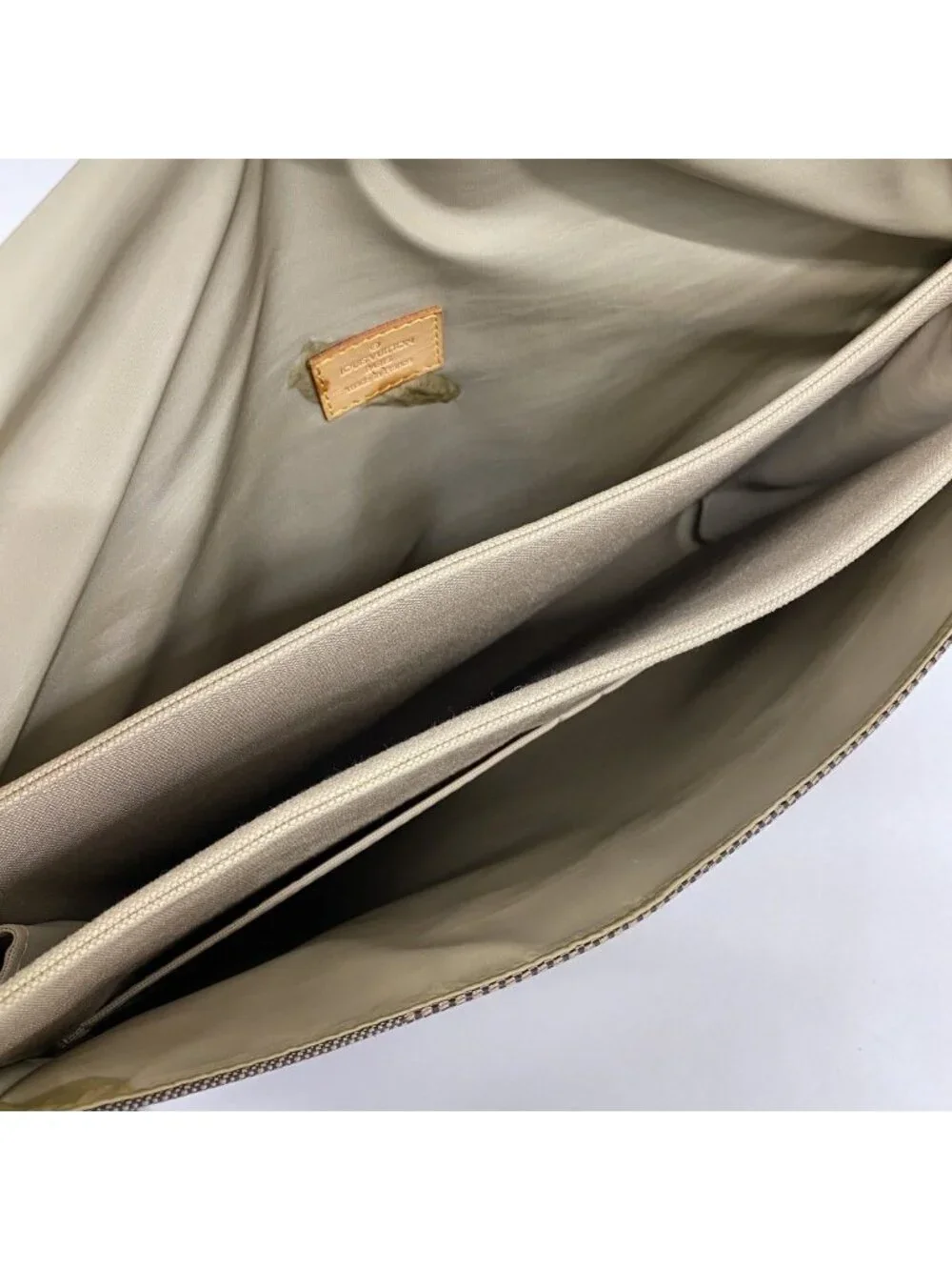 Louis Vuitton Shoulder Bag Damier Jean Saget Tail